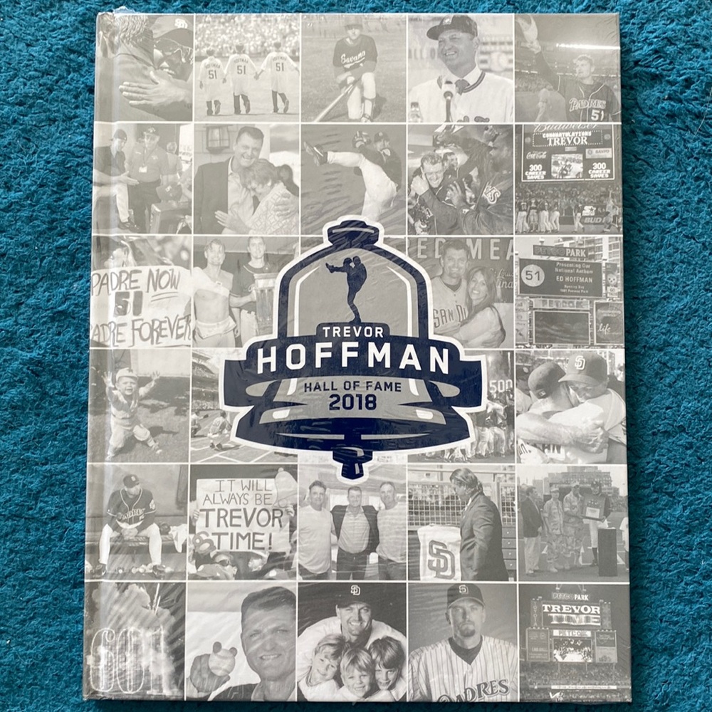 San Diego Padres Trevor Hoffman Book